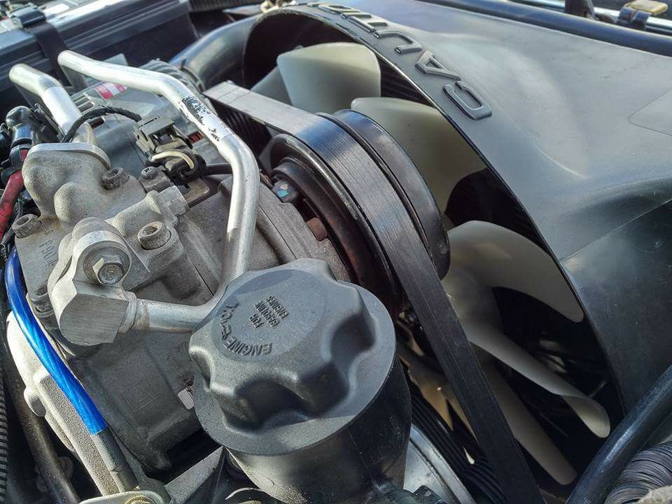 WJ Mechanical Fan Upgrade